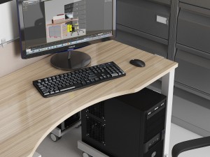 office furniture 3D 모델