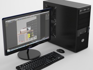 personal computer 3D Model