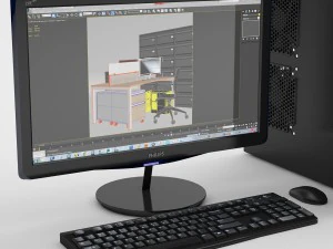 personal computer 3D Model
