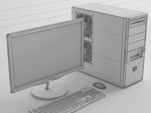 personal computer 3D Model