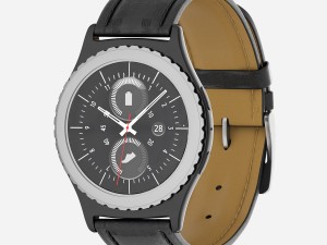 samsung gear s2 classic 3D Model