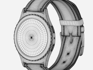 samsung gear s2 classic 3D Модель