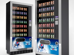 beverage vending machines 3D Model