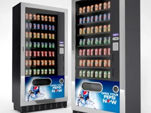 distributori automatici di bevande Modello 3D