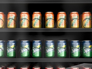 beverage vending machines 3D Model