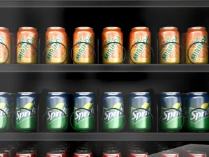 beverage vending machines 3D Model
