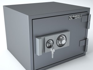 safe 3D Modell