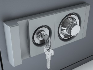 safe 3D Modell