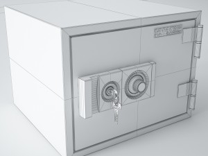 safe 3D Modell