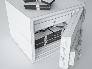 safe 3D Modell