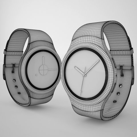 Samsung gear s2 silver top