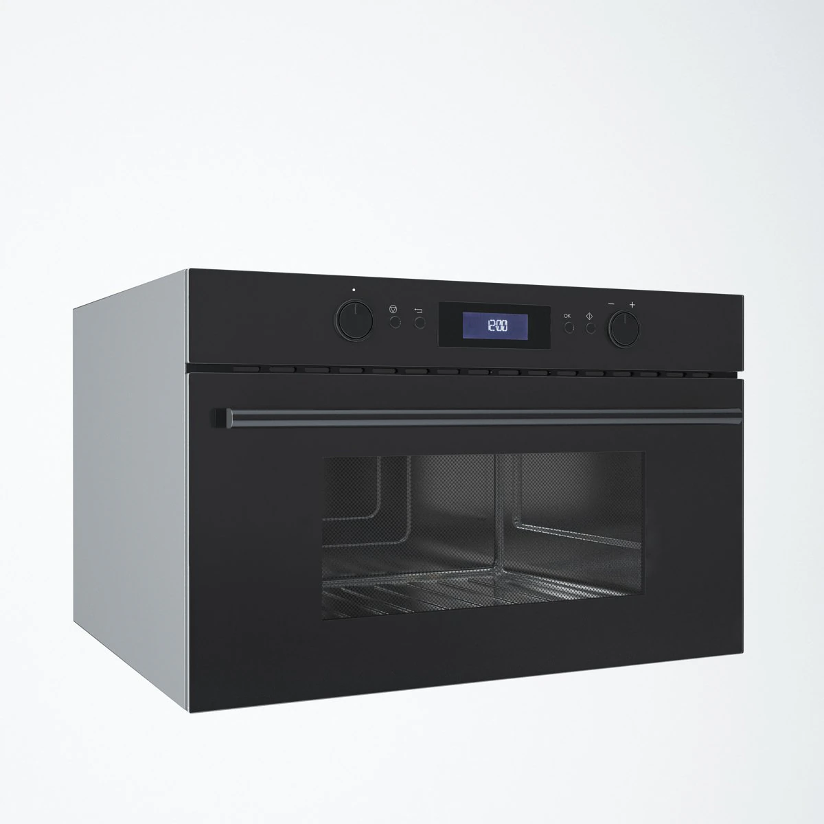 ikea bejublad microwave 3D Model .c4d .max .obj .3ds .fbx .stl .blend