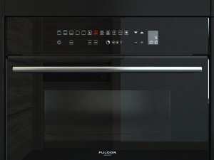 fulgor milano compact oven 3D Модель