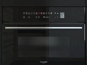 fulgor milano compact oven 3D Model