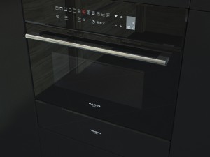 fulgor milano compact oven Model 3D