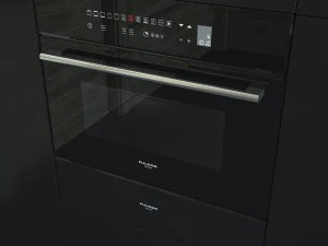 fulgor milano compact oven 3D Model