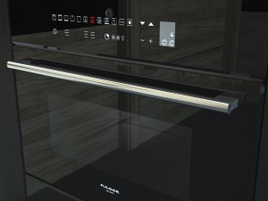 fulgor milano compact oven Model 3D