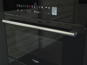 fulgor milano compact oven 3D Model