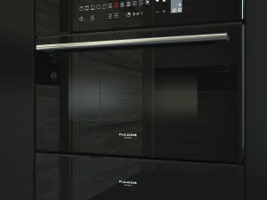 fulgor milano compact oven 3D Model