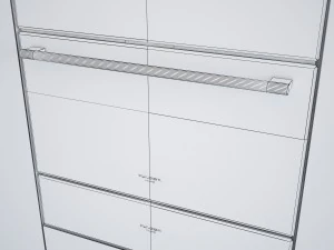 fulgor milano compact oven 3D Model
