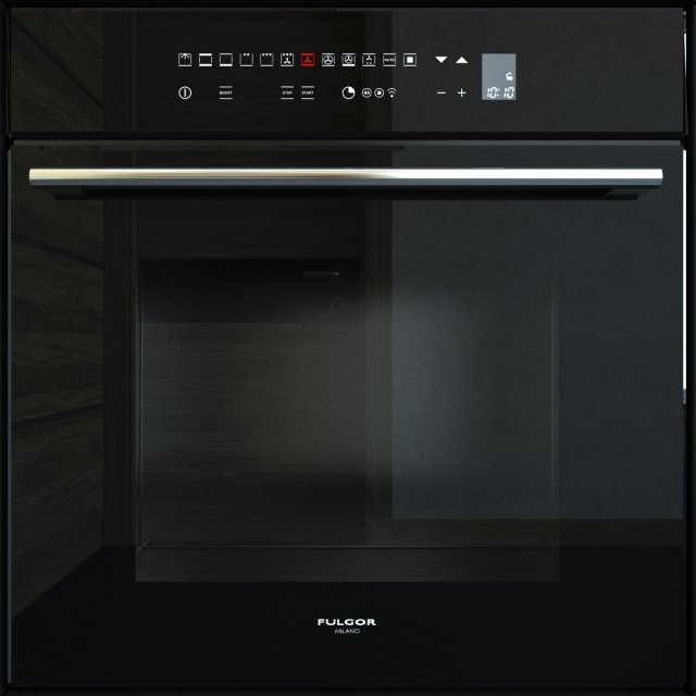 fulgor milano oven 3D-Modell .c4d .max .obj .3ds .fbx .stl .blend 