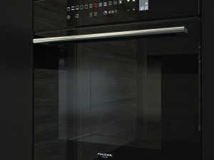 fulgor milano oven 3D-Modell