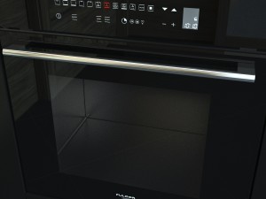 fulgor milano oven 3D-Modell