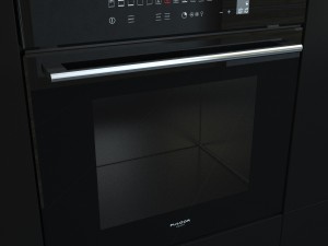 fulgor milano oven 3D-Modell