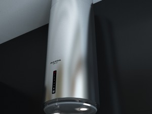appliances fulgor milano supreme kitchen hood 3D-Modell