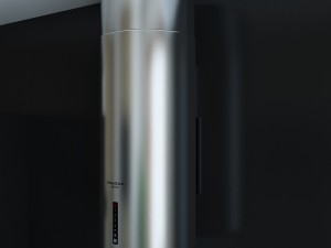 appliances fulgor milano supreme kitchen hood 3D-Modell