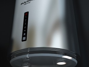 appliances fulgor milano supreme kitchen hood 3D-Modell