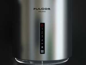 appliances fulgor milano supreme kitchen hood 3D-Modell