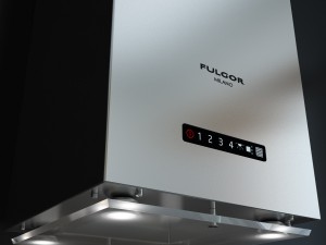fulgor milano supreme shd 9004 tc x cooking hoods 3D Model