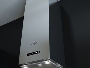 fulgor milano supreme shd 9004 tc x cooking hoods 3D Модель
