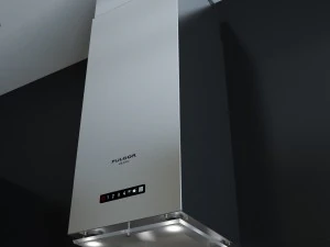 fulgor milano supreme shd 9004 tc x cooking hoods 3D Model