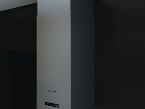 fulgor milano supreme shd 9004 tc x cooking hoods 3D Model