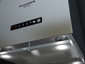fulgor milano supreme shd 9004 tc x cooking hoods 3D Model