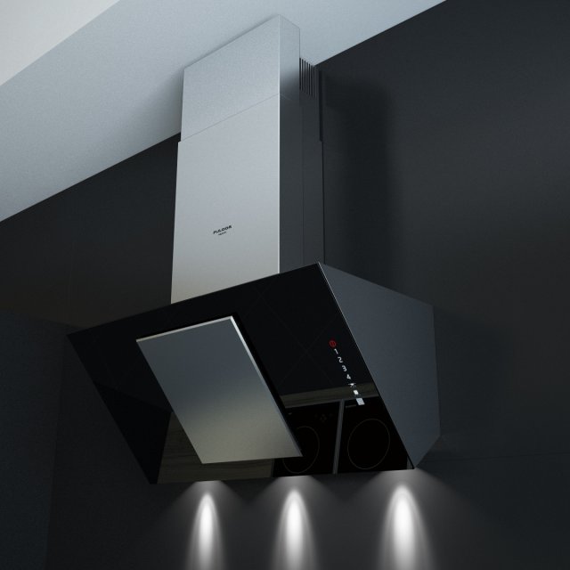 fulgor milano lifeline lhd 9001 tc cooking hoods 3D-Modell .c4d .max .obj .3ds .fbx .stl .blend 