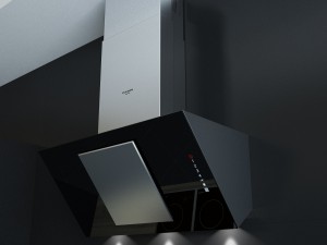 fulgor milano lifeline lhd 9001 tc cooking hoods 3D Модель