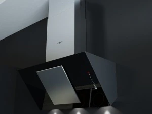 풀고르 밀라노 라이프라인 lhd 9001 tc 쿠킹후드 3D 모델