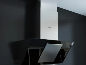 fulgor milano lifeline lhd 9001 tc cooking hoods 3D Model