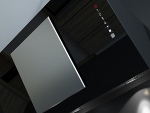 fulgor milano lifeline lhd 9001 tc cooking hoods 3D-Modell
