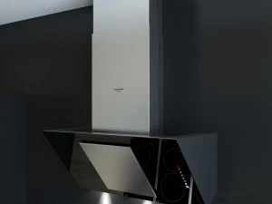 fulgor milano lifeline lhd 9001 tc cooking hoods 3D Model
