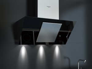 fulgor milano lifeline lhd 9001 tc cooking hoods 3D-Modell