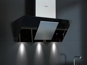 fulgor milano lifeline lhd 9001 tc cooking hoods 3D Model