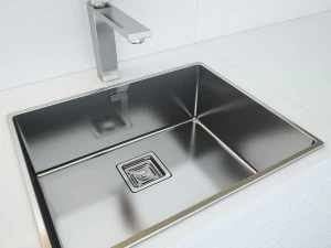 fulgor milano plano kitchen sink 3D Model