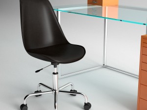 habitat office furniture 3D-Modell