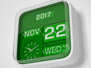 habitat flap clock 3D Модель