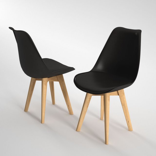 habitat jerry dining chair Modelo 3D .c4d .max .obj .3ds .fbx .stl .blend 