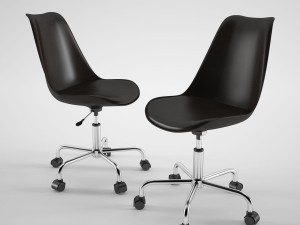 habitat ginnie office chair 3D Модель